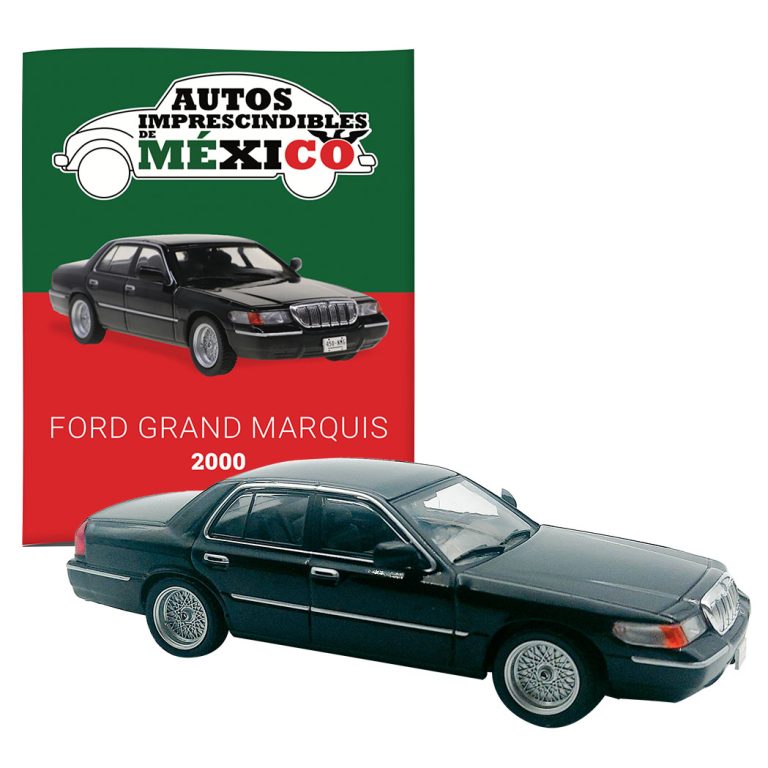 Ford Grand Marquis 2000 Coleccionables Madreditorial