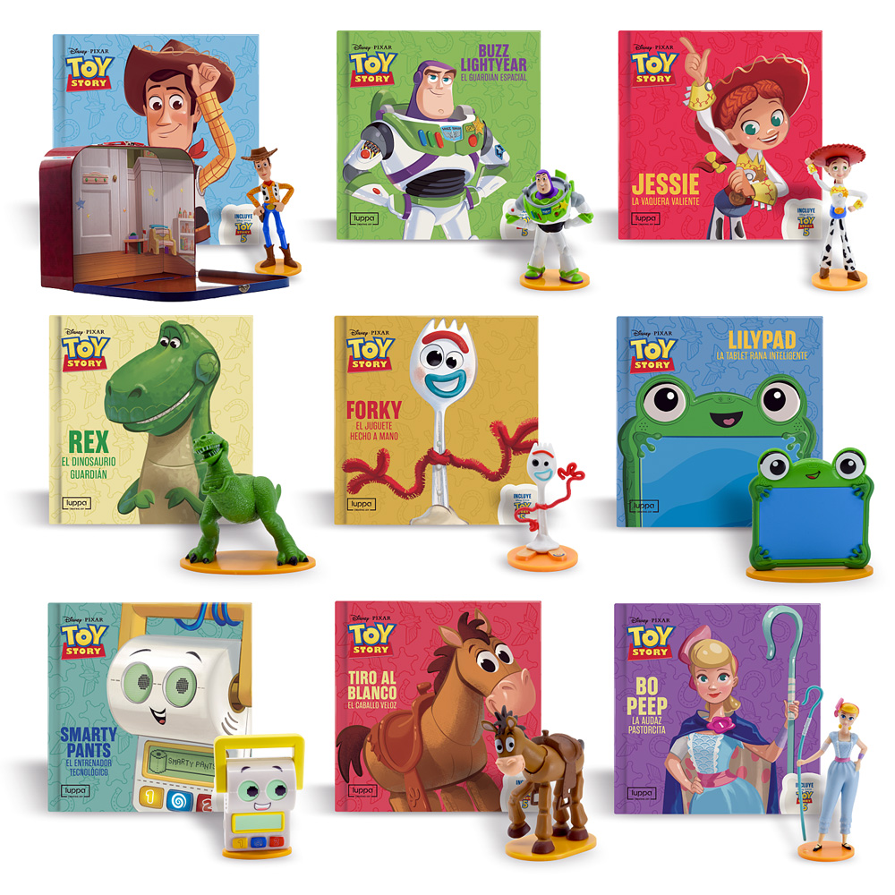 Colección Completa Toy Story 5